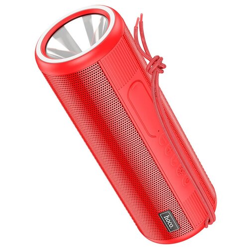 Колонка портативная HOCO, HC11, Bora, Bluetooth, цвет: красный портативная акустика hoco hc11 bora sports черный