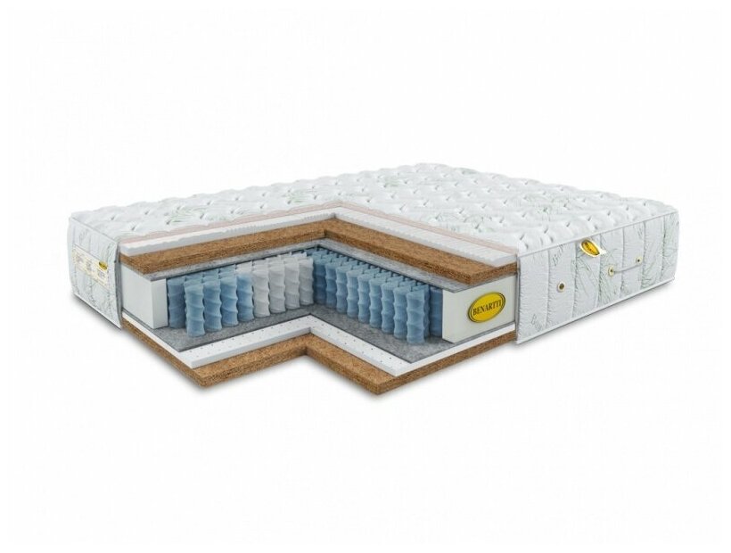 Матрас Benartti Memory Mini Cocos Duo S1200 70х180