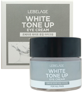 Крем для кожи вокруг глаз осветляющий LEBELAGE EYE CREAM_WHITE TONEUP 70 мл