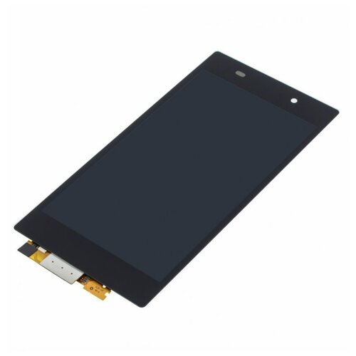 Дисплей для Sony C6902/C6903/C6906 Xperia Z1 (в сборе с тачскрином) черный батарея аккумулятор для sony c6906 xperia z1 lis1525erpc