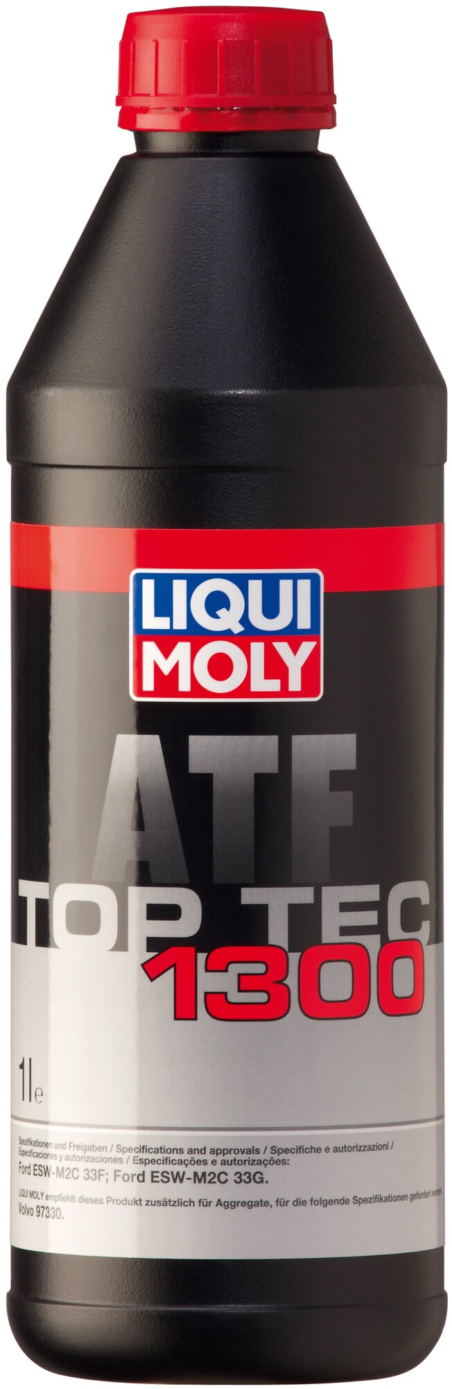 3691 LiquiMoly Минеральное трансмиссионное масло для АКПП Top Tec ATF 1300 1л