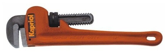 Ключ трубный Стилсона 250мм 10" Kapriol 40086