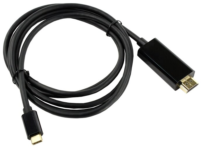 Кабель VCOM USB Type-C - HDMI (CU423C) 1.8 м