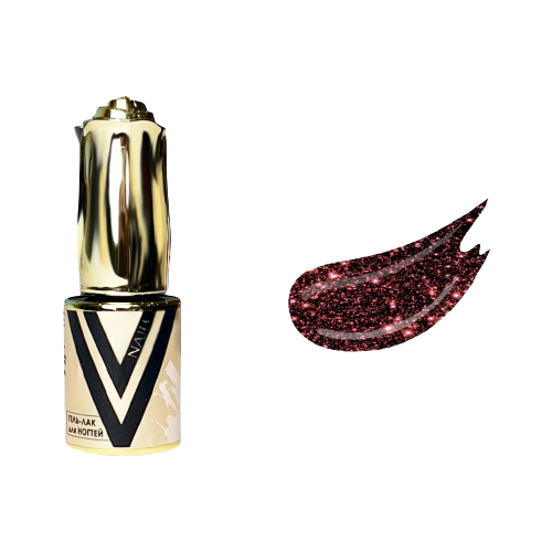 Купить Гель-лак для ногтей Vogue Nails Gold Limited хамелеон, 10 мл, №01