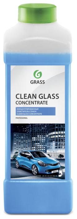 Очиститель для автостёкол GraSS Clean Glass Concentrate 130100, 1 л
