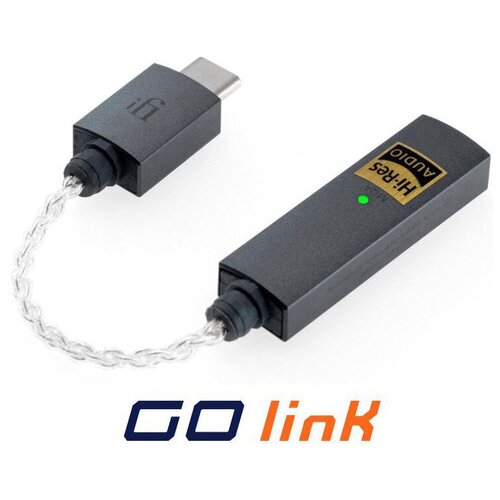 Усилитель для наушников с ЦАП iFi Audio GO link USB-C