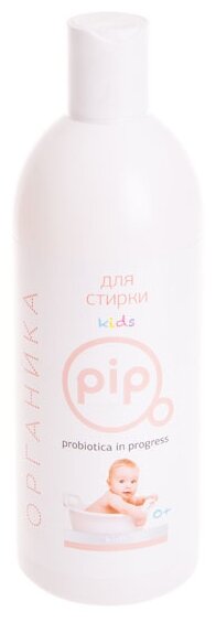 Гель для стирки pip Kids, 0.5 л