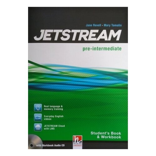 Jetstream Pre-Intermediate Combo Full Version. Student's Book with Workbook & e-zone