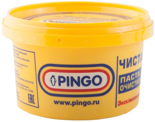 Паста PINGO Чистая звезда, 0.2 л, 0.14 кг, 1шт.