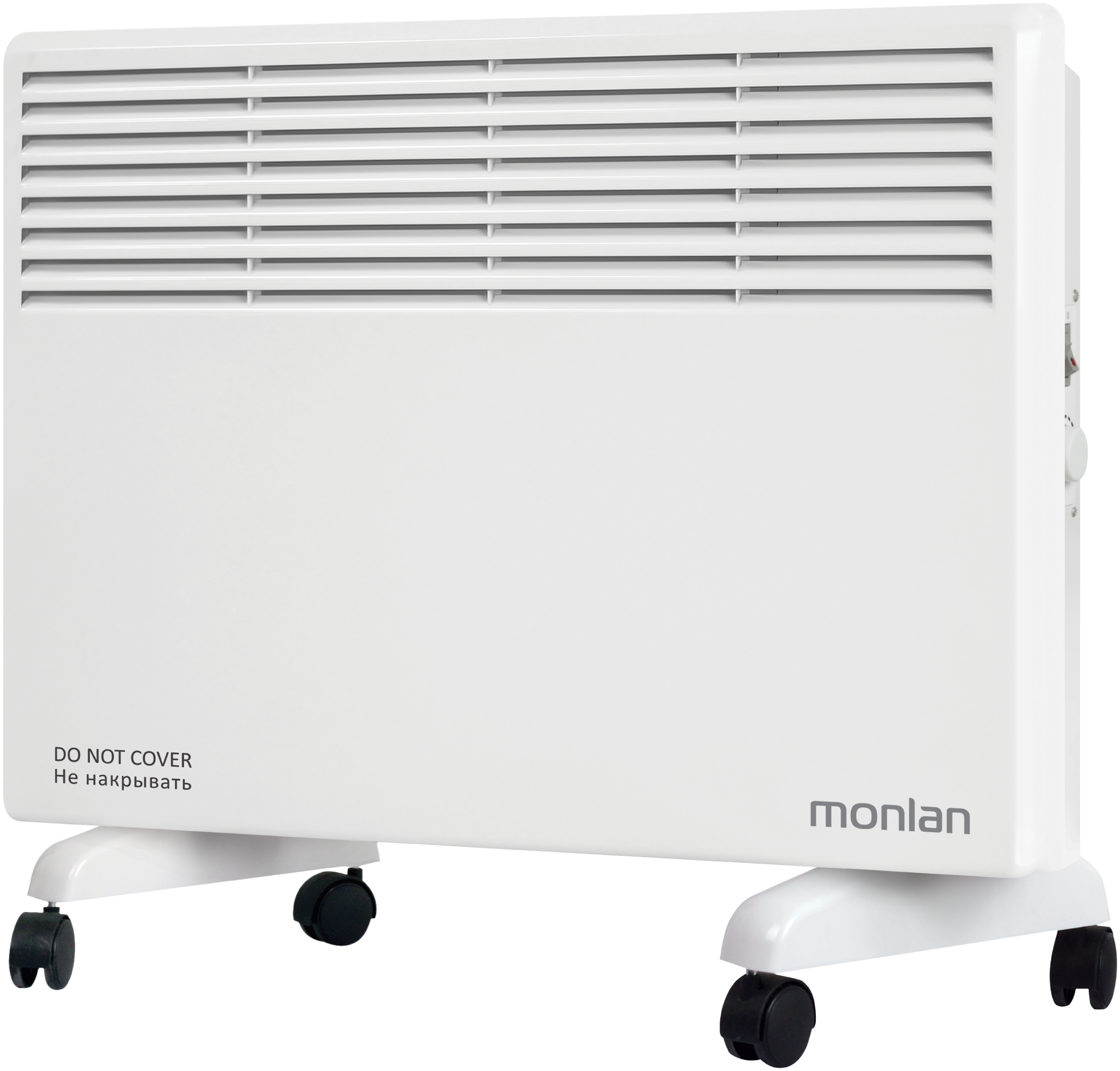 Конвектор электрический Monlan ML-20 с механическим термостатом 2000 Вт