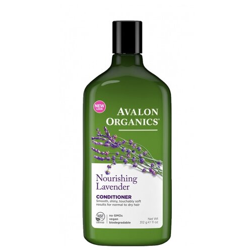 Avalon Organics кондиционер для волос Nourishing Lavender питательный, 312 мл