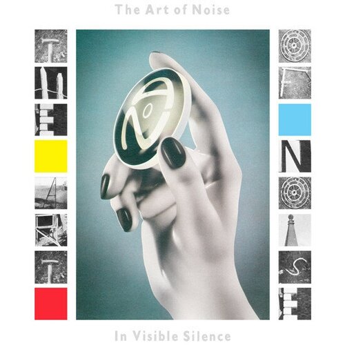 The Art Of Noise 'In Visible Silence' LP/1986/Electronic/Germany/Nmint china electronic shop signage led sign channel letter