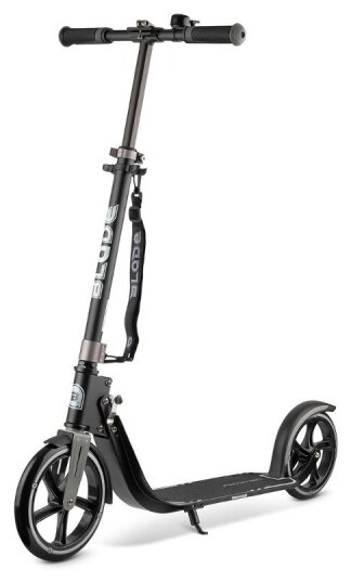 Самокат Blade Sport Funtom 230+200, Black/grey, черный/серый