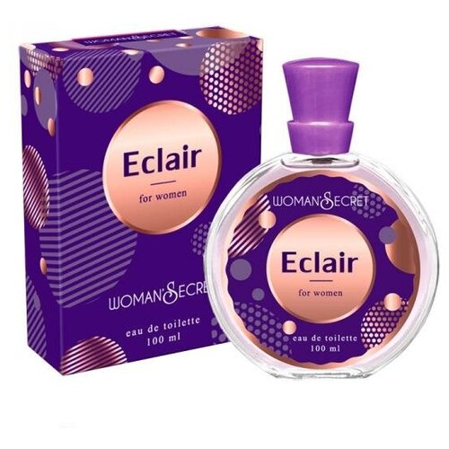 Delta Parfum Woman' Secret - Eclair Туалетная вода 100 мл. delta parfum туалетная вода женская pro energy woman 100 мл