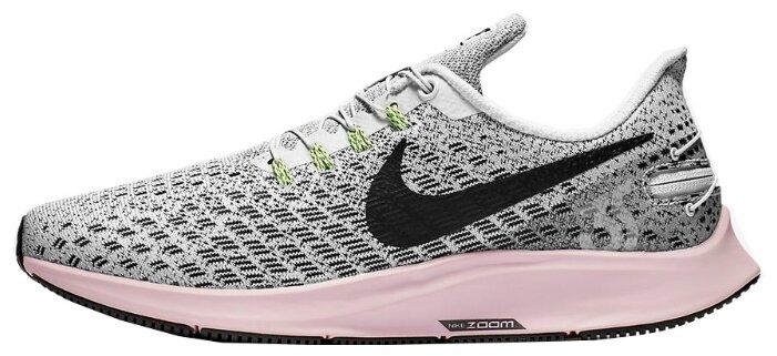 nike pegasus grey pink