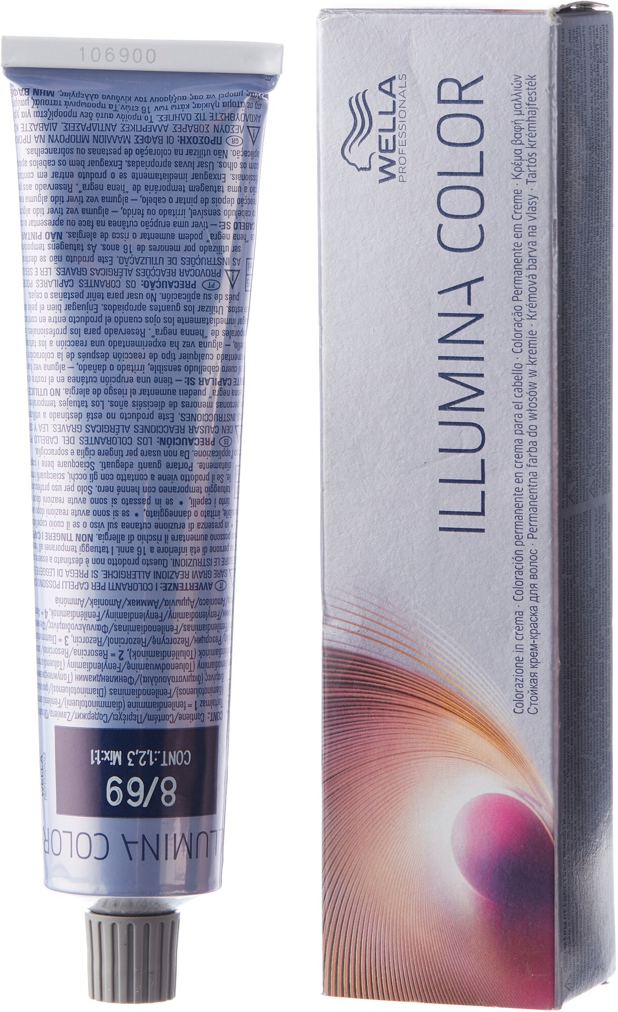 Wella Professionals Краситель Illumina Color Холодные тона 60 мл, оттенок 10/93, 10/93 яркий блонд золотистый сандре (Wella Professionals, ) - фото №2