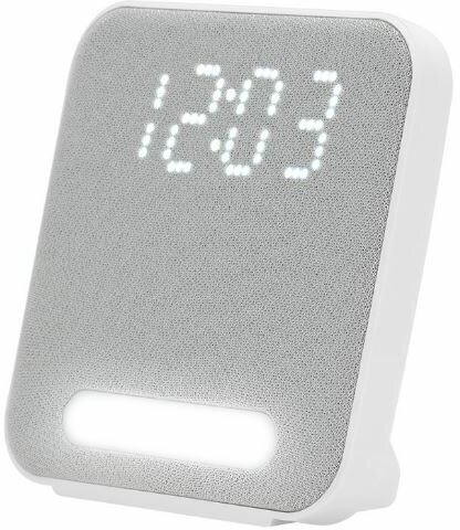 Радиобудильник HARPER HCLK-2060 white gray - white led