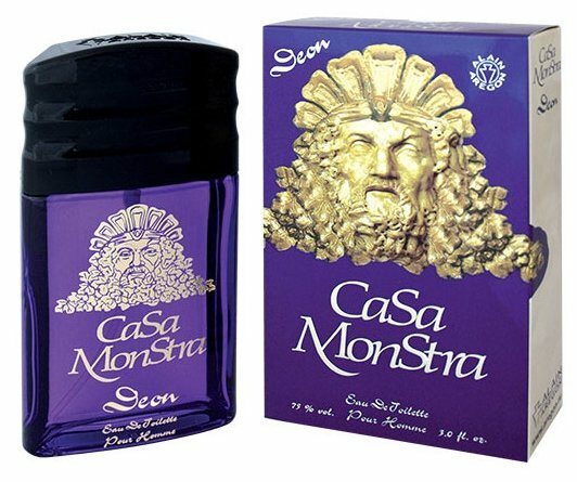 Туалетная вода мужская CASA MONSTRA, DEON, 90 мл