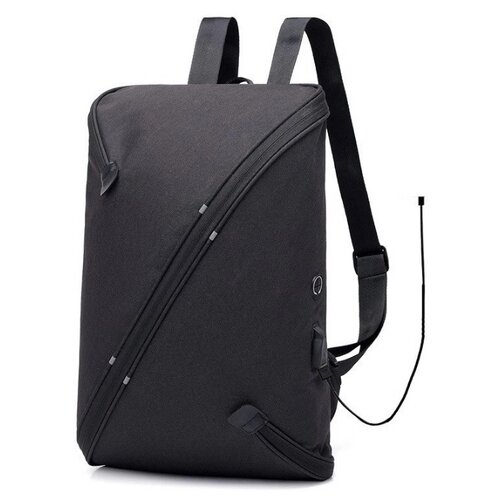 фото Многофункциональный рюкзак uno, чёрный