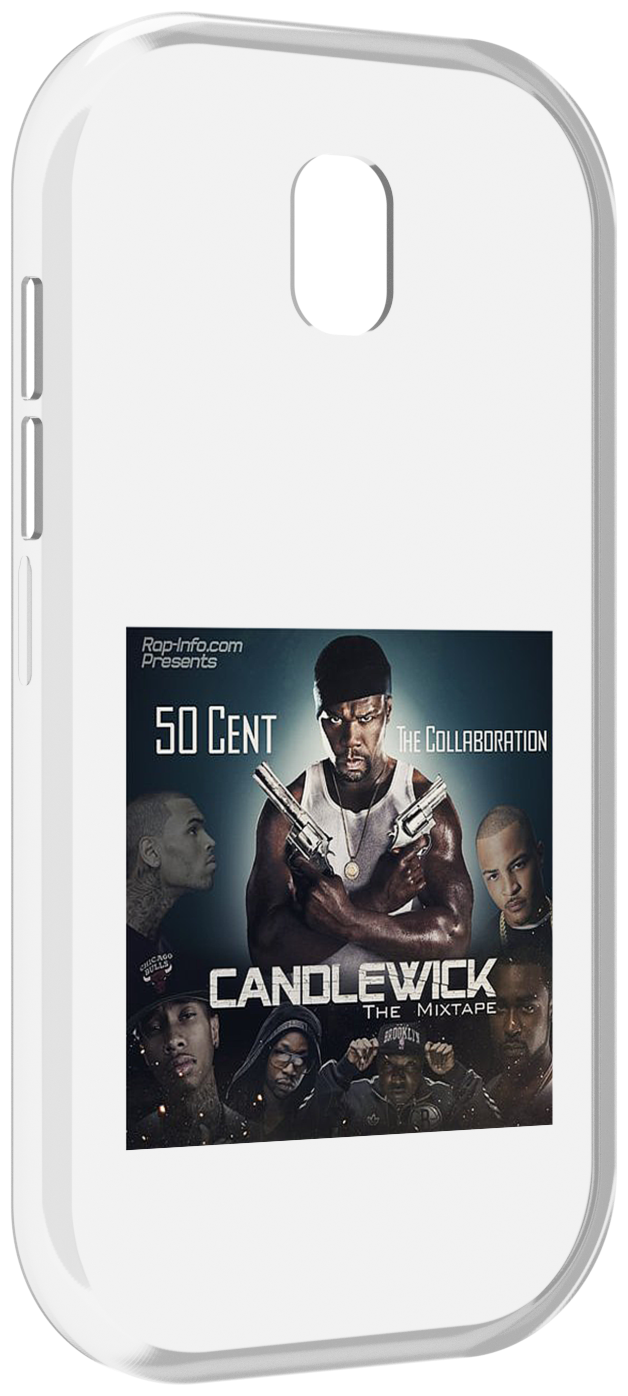 Чехол MyPads 50 Cent - CandleWick для Caterpillar S42 задняя-панель-накладка-бампер