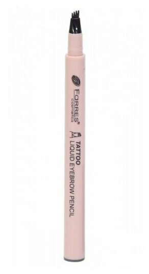 Farres cosmetics, Карандаш-лайнер для бровей, таттоо 8803, с эффектом микроблейдинга, каштановый, тон 01