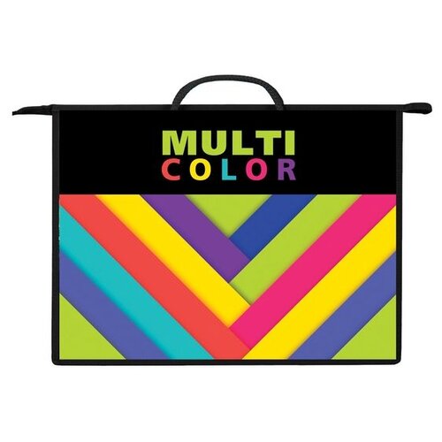 Hatber Папка для тетрадей А3 Multicolor, разноцветная пазлы 250 а3ф 280х400мм малыши в корзинке