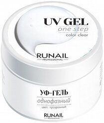 Гель Runail Professional однофазный, 30 г прозрачный