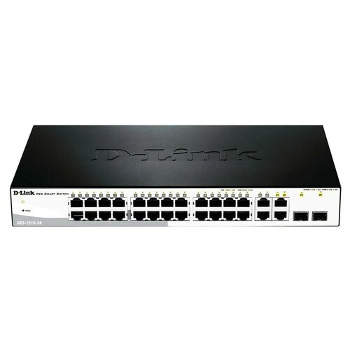 D-Link DGS-1016DI2A Неуправляемый коммутатор с 16 портами 101001000Base-T 480000₽