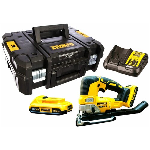 Аккумуляторный лобзик DeWalt DCS334D2