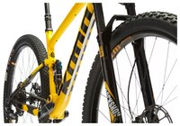 Горный (MTB) велосипед KONA Hei Hei CR/DL (2018) gloss yellow/black w/black,white/yellow decals S (1