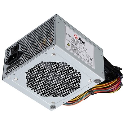 Блок питания 400Вт Power Supply FSP QDION ATX 400W 120mm 3xSATA 1xPCI-E nonPFC QD-400PNR 419800₽