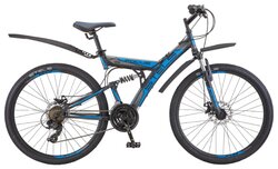 Горный (MTB) велосипед STELS Focus MD 21-sp 26 V010 (2019)