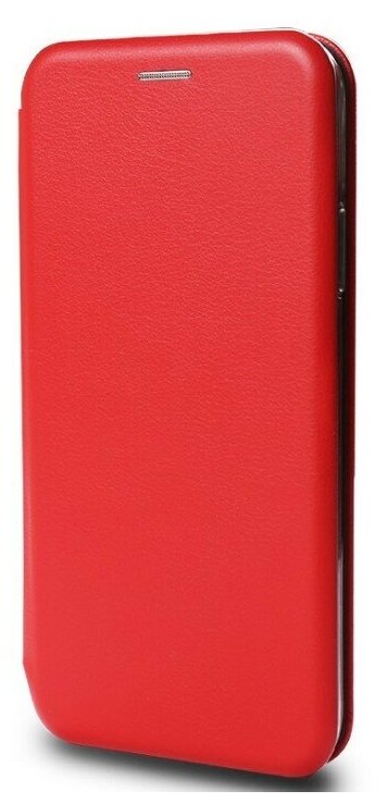 Чехол книжка для Huawei Y6p, красный