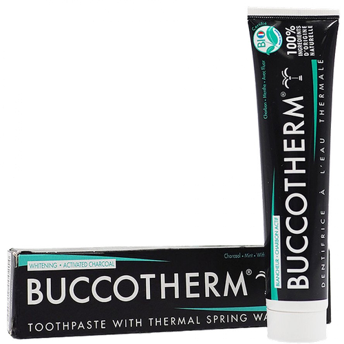 Купить Зубная паста Buccotherm с углем и термальной водой 75 мл 1 шт