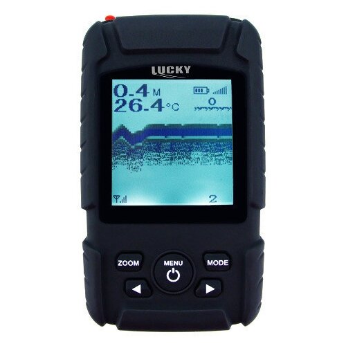 эхолот для зимней и летней рыбалки fish finder Эхолот LUCKY FF718Li-W