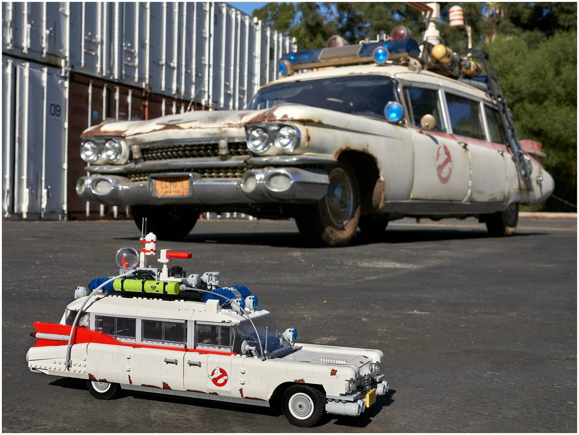 Конструктор Lego 10274 Ghostbusters™ ECTO-1 - фото №20