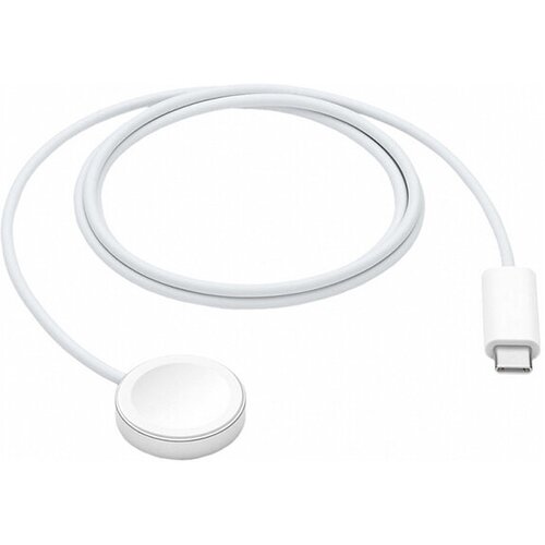 Беспроводное зарядное устройство для часов iWatch с разъемом Type-C кабель для apple watch usb c magnetic charger 2m oem