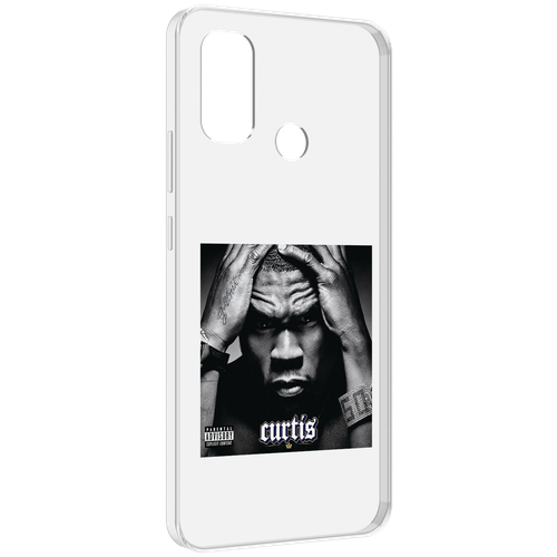 Чехол MyPads 50 Cent - Curtis для UleFone Note 10P / Note 10 задняя-панель-накладка-бампер чехол mypads 50 cent the kanan tape для ulefone note 10p note 10 задняя панель накладка бампер