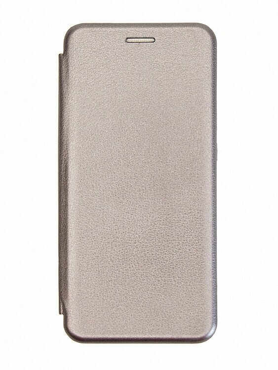 Чехол-книжка с магнитом для iPhone 6 (темно-серый)