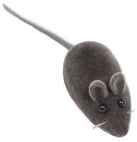 Мышь для кошек Киспис велюровая с пищалкой