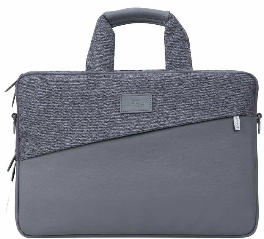 Сумка для ноутбука 15.6" PORTCASE нейлон синий - фото №3