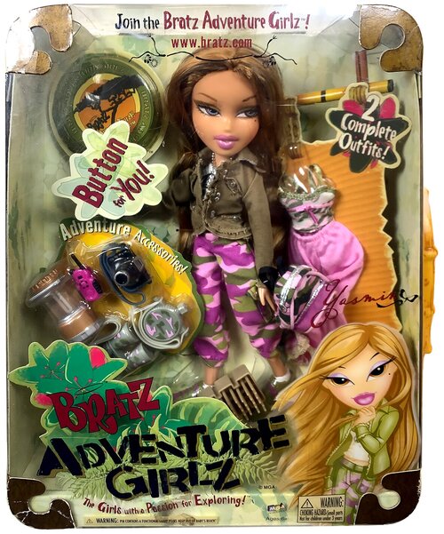 Кукла Братц Ясмин из серии Приключения 2007 Bratz Adventure Girlz Yasmin