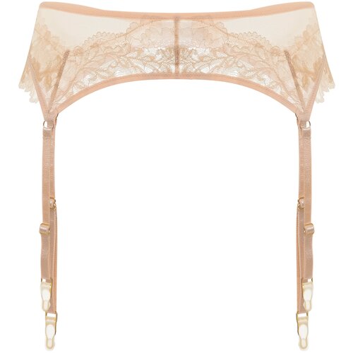 Пояс для чулок  PETRA, размер S, бежевый