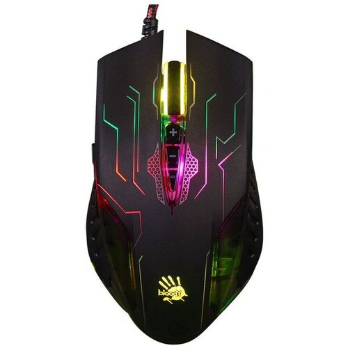 Мышь A4Tech Bloody Q51 черный 219000₽