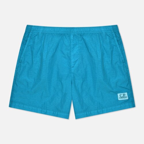 Мужские шорты CP Company Flatt Nylon Swim голубой Размер 48 11890₽