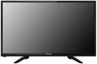 24" Телевизор Витязь 24LH0201 2019 LED, черный