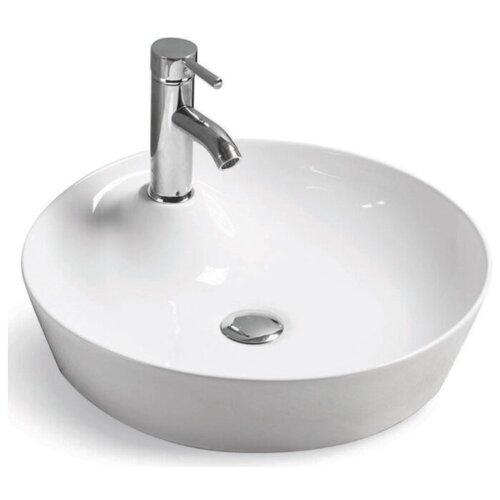 фото Раковина накладная ceramica nova element cn6014 круглая 44 см