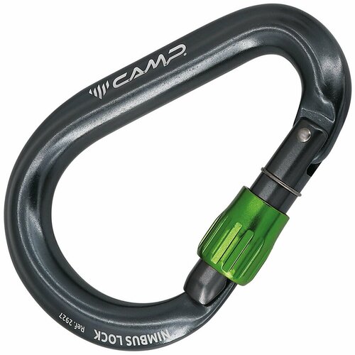 карабин camp core belay lock gun metal Карабин альпинистский Camp Nimbus Lock, gun metal