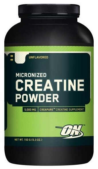 Креатин Optimum Nutrition Micronised Creatine Powder (150 г)