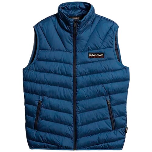 фото Жилет napapijri aerons vest jacket blue ensign / m